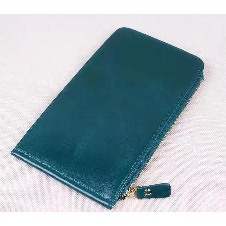 Distress Leather Card Holder LH1764_7 Colors