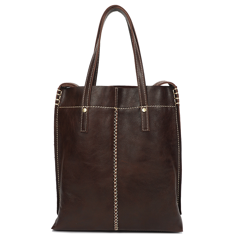 Functional Real Leather Shoulder Bag LH2333_2 Colors