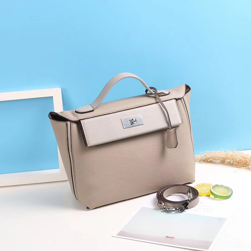Genuine Leather Satchel Bag Crossbody Bag LH2796_7 Colors