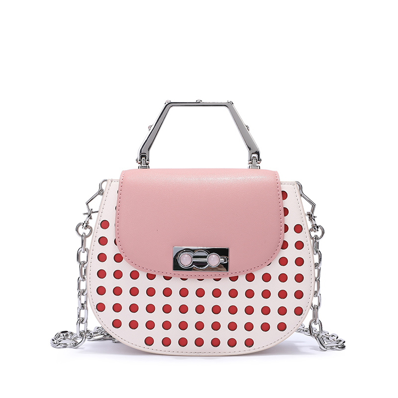 Awesome Real Leather Crossbody Bag LH2798_5 Colors