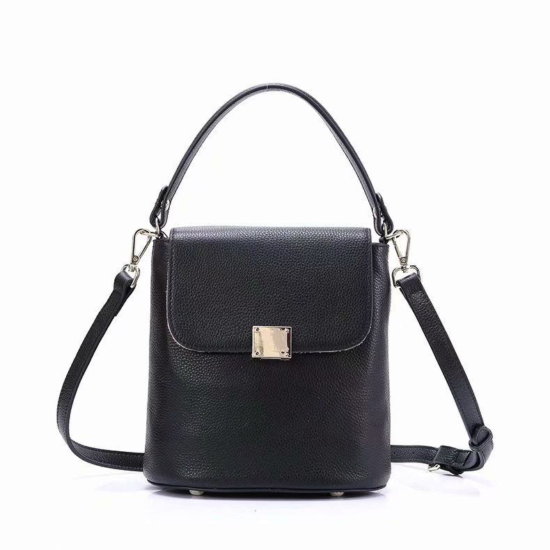 Fabulous Womens Leather Crossbody Bag LH2810_4 Colors