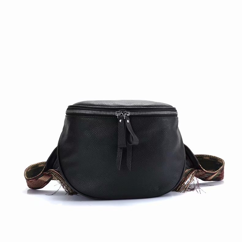 Fantastic Womens Leather Crossbody Bag LH2811_4 Colors