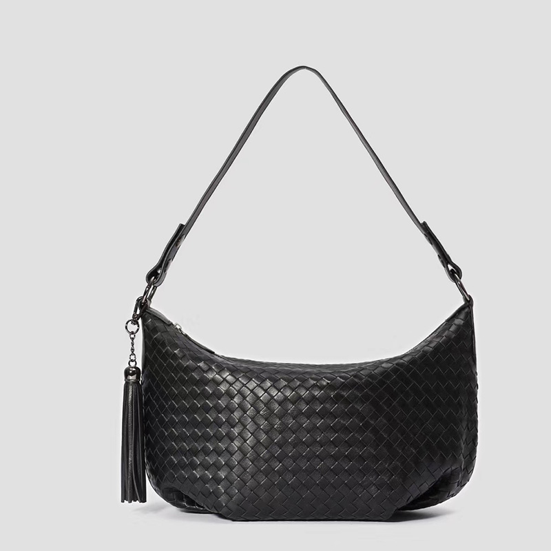 Tassels Womens Leather Shoulder Bag LH2817