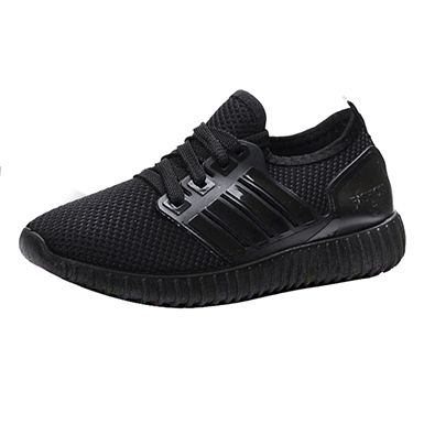 WMNS Black Sneakers - Hot / Running Shoes / Trainers WMNS Black Sneakers - Hot / Running Shoes / Trainers