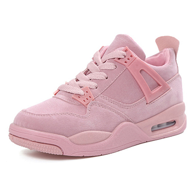 Women's Powder Pink Sneakers - Boots Air Pump Women's Powder Pink Sneakers - Boots Air Pump