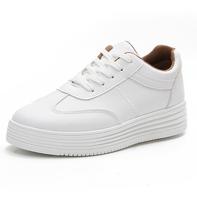 Women's Sneakers - White / Sports Footwear Women's Sneakers - White / Sports Footwear
