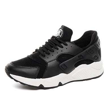 Women's Sneakers Trainers - White Sole